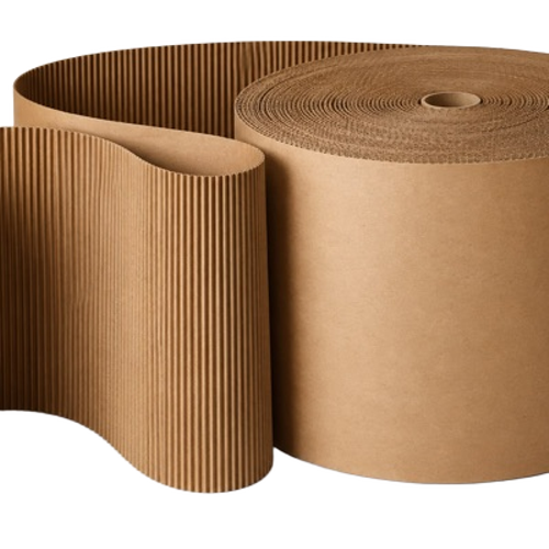 2 Ply Corrugated Roll