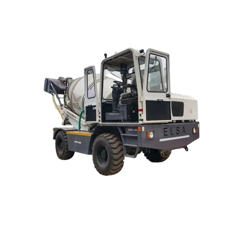 2300L Diesel Engine Self Loading Concrete Mixer - Capacity: 2000 - 2300 Ltr