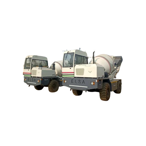 4.4 Cum Self Propelled Concrete Mixer