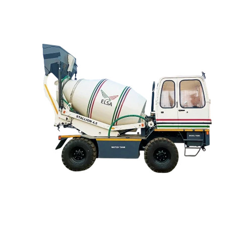 4.5 Cum Self Loading Concrete Mixer