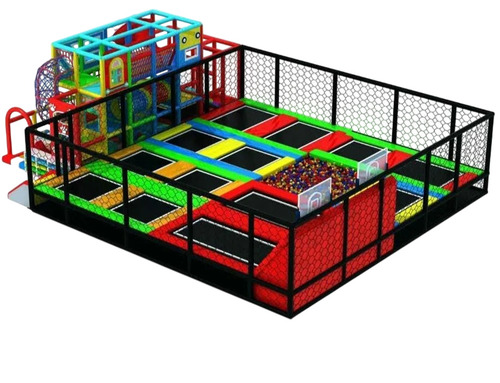 5000 Sqft Indoor Playground Trampoline Park
