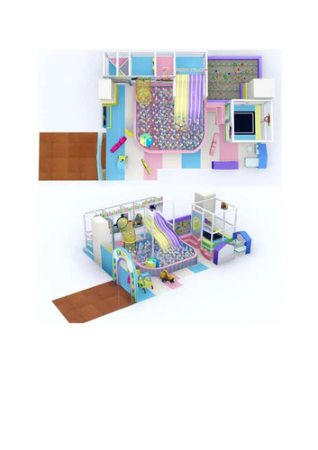 550 Sqft Kids Play Zone
