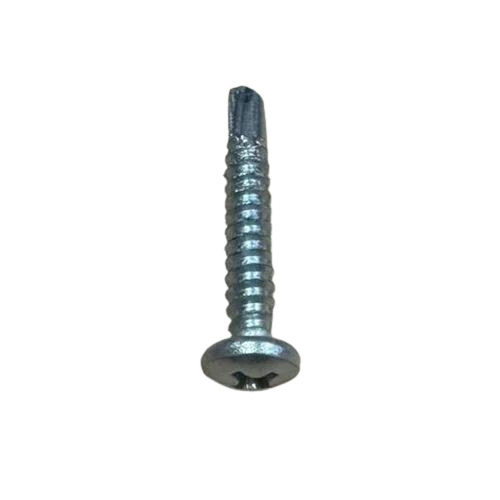 8mm Mild Steel Countersunk Round Head Screw