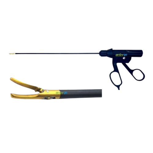 Ambygo Laparoscopic Instruments Bipolar Vessel Sealer Cutter