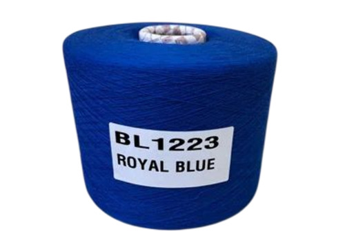 Bl1223 Royal Blue Blended Yarn