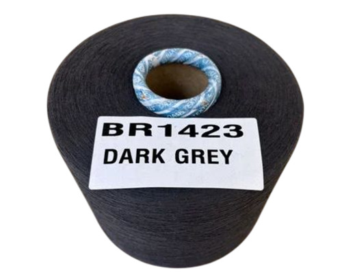 Br1423m Grey Recycled Blended Yarn