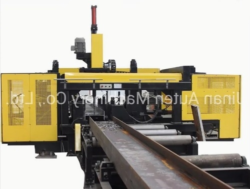Cnc H Beam Drilling Machine For Steel Structure Fabrication Line