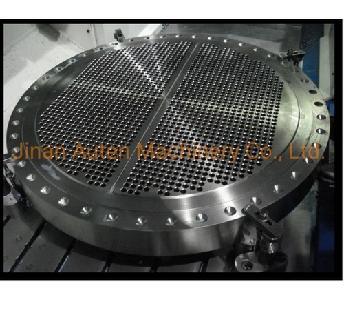 Cnc Plate Processing Machine With Drilling And Milling Function For Metal Flange