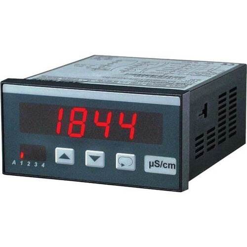 Digital Conductivity Meter Salinometer Panel Controller 4 to 20mA uS cm Indicator