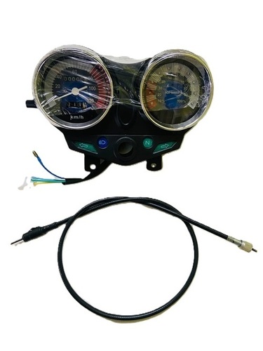 E Rickshaw Km Reading Meter Analog