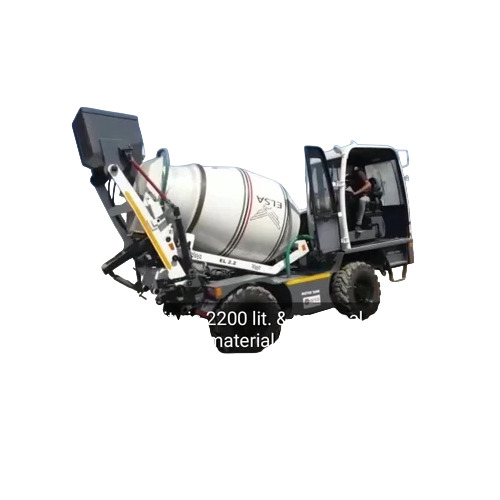 El2.3 Self Loading Concrete Mixer