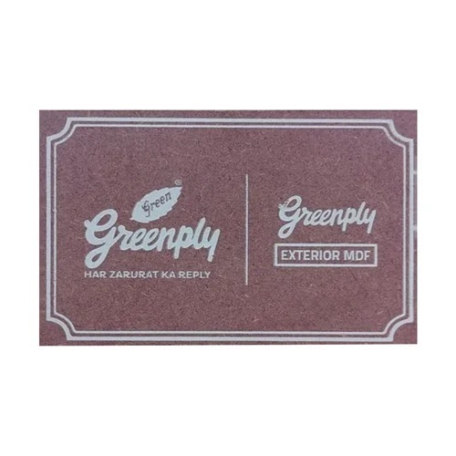Exterior Greenply Mdf Board