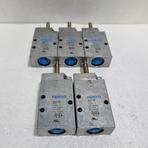 FESTO MFH-5-1/8 PNEUMATIC SOLENOID VALVE