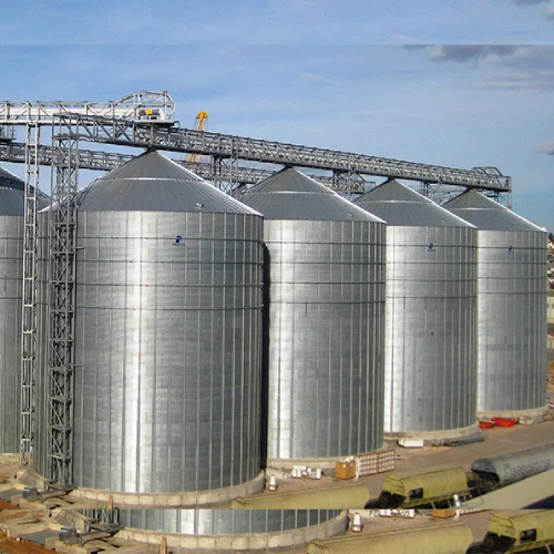 Flat Bottom Silo