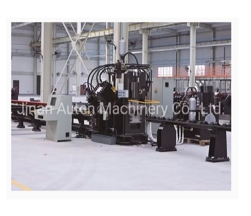 High Speed Cnc Angle Punching Marking And Cutting Machine For Power Communication Tower