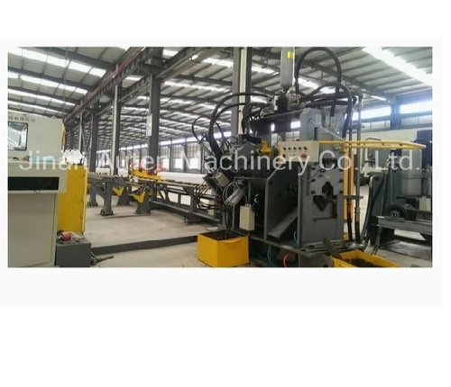 High Speed Cnc Angle Punching Marking And Cutting Machine For Steel Electric Power Telecom Tower Line