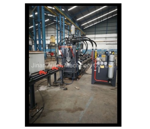 High Speed Cnc Angle Punching Marking And Cutting Machine For Steel Transmission Line Tower