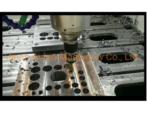 High Speed Cnc Drilling Tapping And Milling Machine For Metal Plates And Tube Sheets