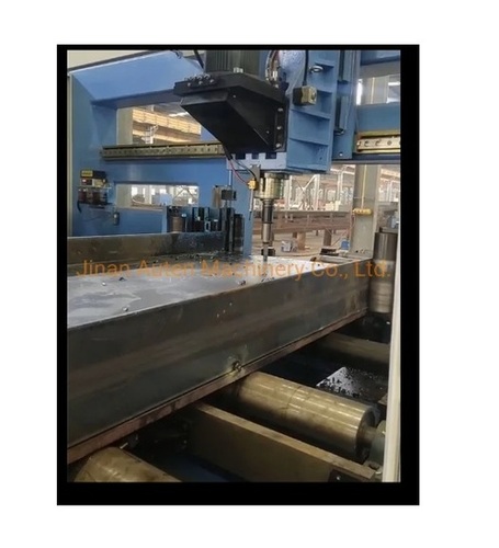 High Speed Cnc H Beam Drilling Machine Model Bhd1250c