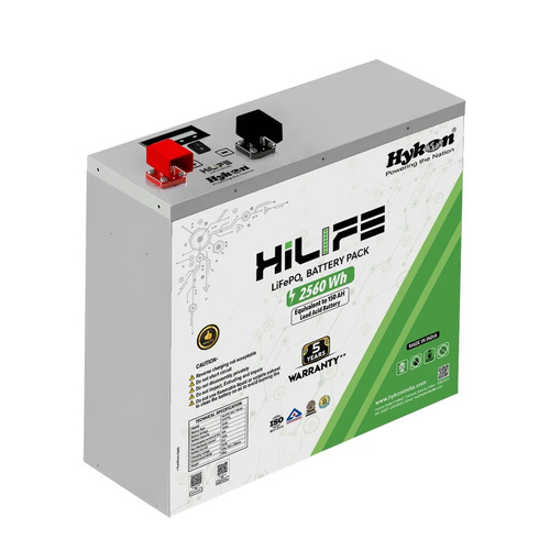 Hykon Hilife 25.6v 100ah Lifepo4 Battery