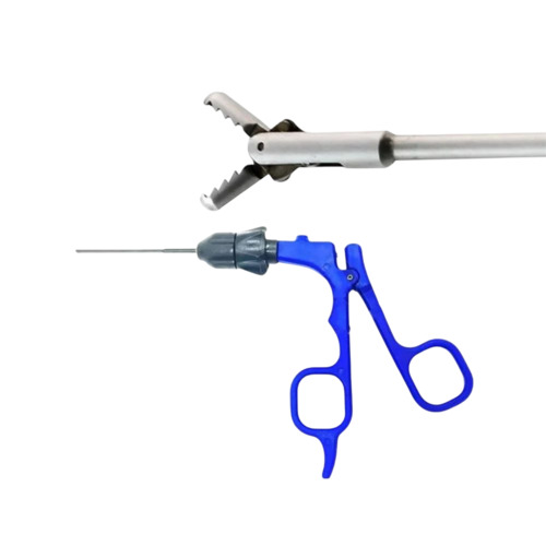 Hysteroscopy Semi-Rigid Grasping Forcep