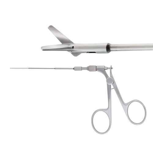 Hysteroscopy Semi-Rigid Scissor Forcep