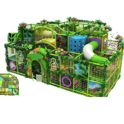 Indoor Kids Soft Zone Setup