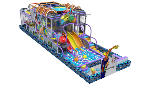 Indoor Play Equipment Setup - Color: Multicolor