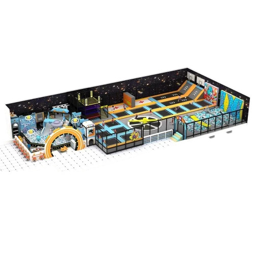 Indoor Trampoline Park