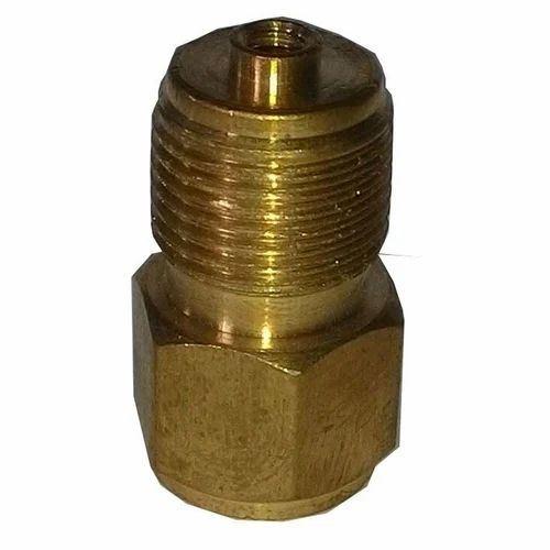 M9 Brass Gold Plated Fitting
