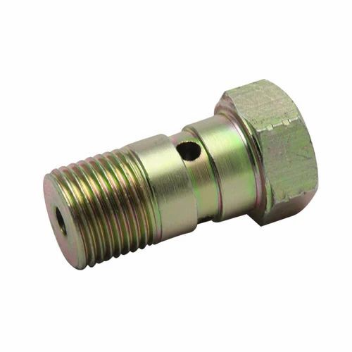 Mild Steel Banjo Bolt