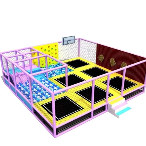 Multicolor Indoor Trampoline Park