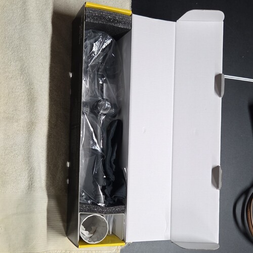 New Nikon FX1000 4-16x50mm Rifle Scope Illuminated FFP MRAD Black