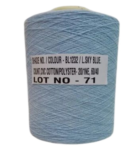 dyed yarn