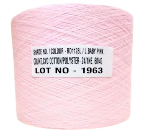Pc Rd1128l Baby Pink Recycled Blended Yarn