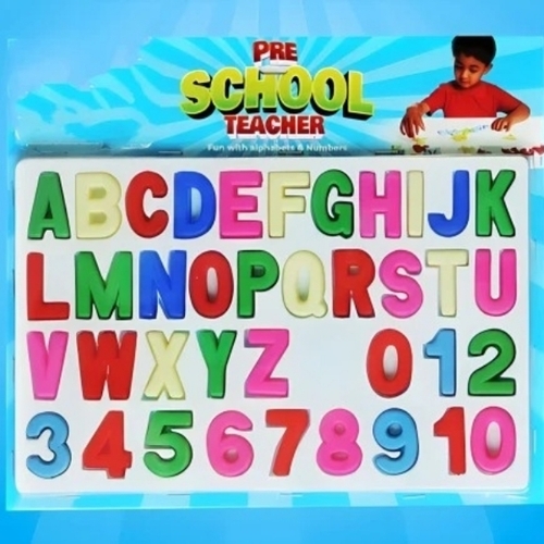 Pre School Teacher Toys
