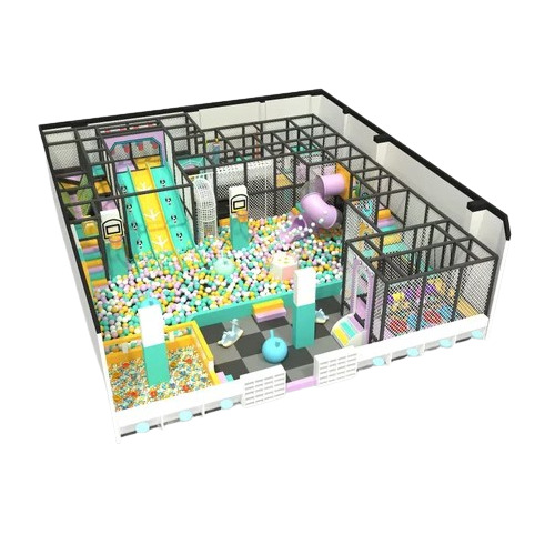 Premium Lldpe Soft Play Equipment 12 Feet Height