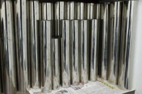 Pssr Stainless Steel Welded Tube
