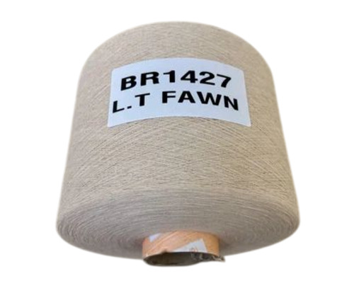 Raw Off White Recycled Blended Yarn