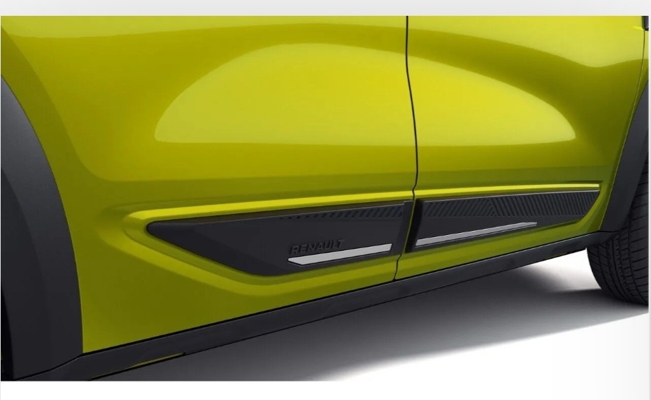 Renault Kiger 2026 Car Body Side Beading - Feature: Scratch-Resistant