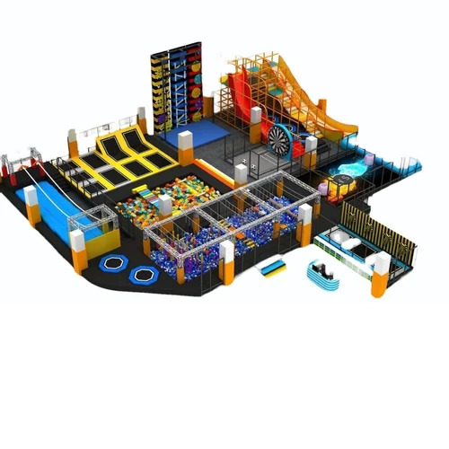 Rubber Trampoline Park