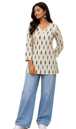 Short Kurti Ready To Wear