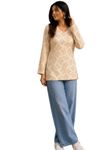 Short Kurti Ready To Wear
