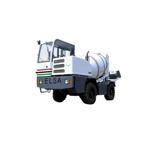Slm - 4.4 Cum Self Loading Concrete Mixer