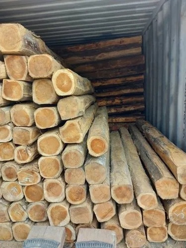 Square Teak Rough
