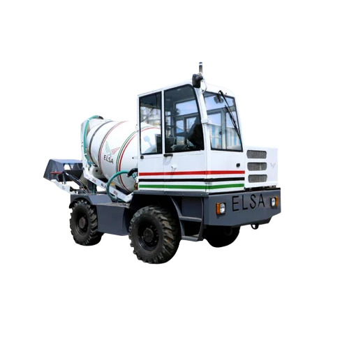 St4500 Self Loading Concrete Mixer