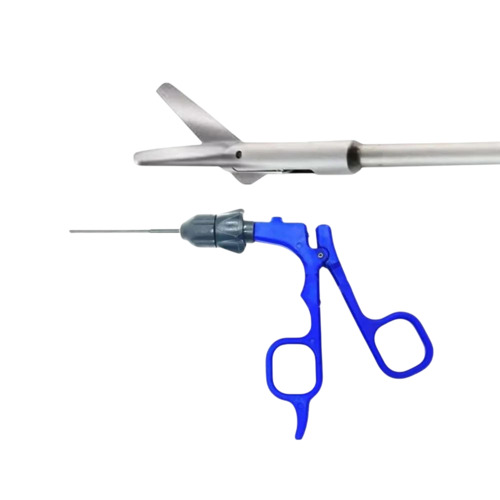 Stainless Steel Hysteroscopy Scissor Forcep 