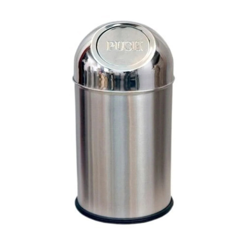Stainless Steel Push Bin