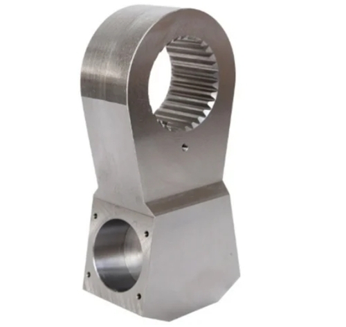Swinging Lever For Concrete Pump