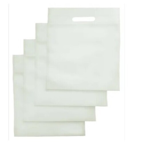 White Non Woven Shopping Bag
